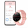 Manta SMARTWATCH MANTA Alexa Różowy/Złoty Pasek - 1374906 - zdjęcie 4